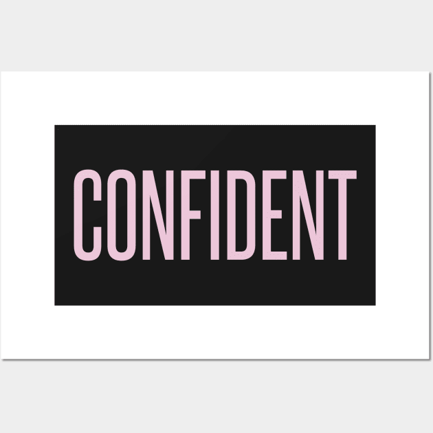 confident Wall Art by fahimahsarebel